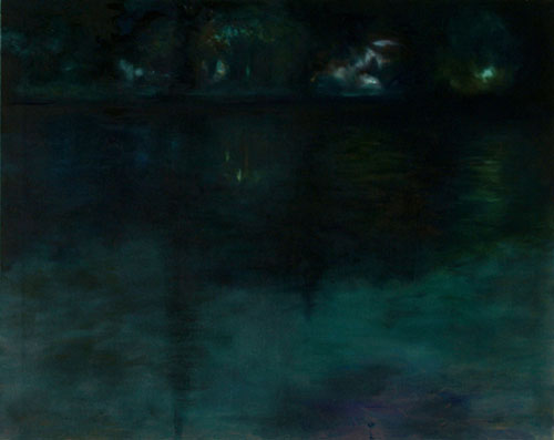St. Gertrud, 80 x 90 cm, Oel auf Leinwand, 2009